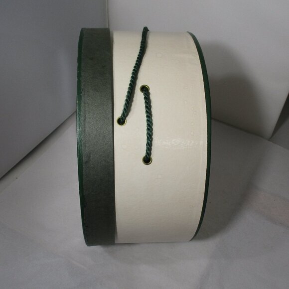Vintage Pogue's Dept Store Cincinnati Ohio Cardboard Hatbox Hat Box - Picture 8 of 8